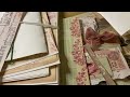 shabby Vintage journal preview papers from Amity Bloom