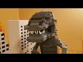 LEGO Godzilla vs. Siren Head