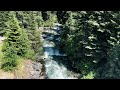 Pole Bridge Picnic Area with INCREDIBLE Bridge Overlook Views of Lostine River! | Wallowa Eagle Cap