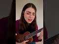 Hallelujah 🌻#cover#coversong#sing#singing#vocals#rawvocals#ukulele#hallelujah