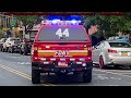 “EVERYONE GOES RESPONSE COMPILATION” BY FDNY APPARATUS ALL OVER NEW YORK CITY.  01