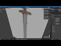 Improve your Modelling skills with learning how to model a complex sword