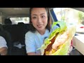 【アメリカ🇺🇸】LAで大人気の有名ハンバーガーチェーン🍔ドライブスルーがまさかの展開に...