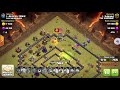 Clash of clans. Pleneando Th10 en guerra. 3 Estrellas.