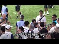 When Son Heung-min sees a young Japanese fan.
