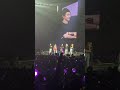 BTS Love yourself tour Chicago day 2 ending 'ment pt.1 fancam