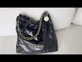 CHANEL 22 BAG - Small or Medium Size? Detailed Review!