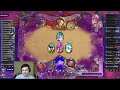 TRIPLE Quest DOUBLE Yogg Mage! Ridiculous Game!!! | Hearthstone