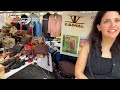 Paris, France 🇫🇷  Flea Market Vlog July 2024, Paris Walk 4K