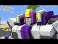 Transformers Part 2 : The confrontation of Autobots and Decepticons - Robot Battle