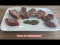 Como fazer bife de Chorizo com chimichurri.