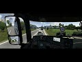 Euro Truck Simulator 2 ASMR | Reservoir Tank delivery - North Macedonia to Turkey [No commentary]