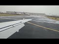 Foggy ERJ-145 landing at KPHL