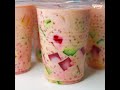 Buko (Coconut) Salad Drinks | Tapioca Drinks Recipe | Sago Dessert Recipe | Yummy