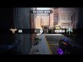 Luckiest round of SnD | Black ops 3