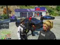 Criminal Shapeshifts Into Animals To Escape Cops In GTA 5 RP