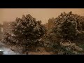 Кирьят Арба в снегу - волшебная ночь в нашем городке - 17-18.02.2021