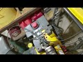 teardown of a old maytag clothes washer and two snowblowers