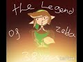 The Legend Of Zelda 38th anniversary drawing speedpaint