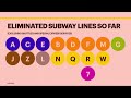 Ranking the New York City Subway Lines