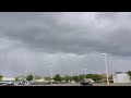 5-14-2016 Distant thunderstorm