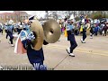 SU Funk Factory Drumline - 2018 Mardi Gras Parade