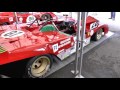 2x Ferrari 312PB at Spa! Warmup/Race/Walkaround