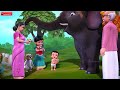 தோட்டத்தில் மேயுது வெள்ளை பசு and much more | Tamil Rhymes for Children | Infobells