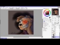 Speed Drawing Zombie Lion (Paint Tool SAI)