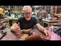 Adam Savage's 'Man with No Name' Holster Replica!