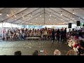 Zorba dance at 2022 Warren Greek Fest