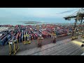 Traveling from New Orleans to Kingston, Jamaica on a Container Ship!