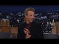 Seth Meyers and Jimmy Talk Strike Force Five and Celebrity Childhood Vacations | The Tonight Show