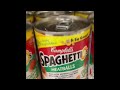 The Quest for SpaghettiOs