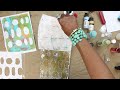 DIY Stencil for Gelli Printing Tutorial: How to Make Your Own Stencils to use on the Gelli Plate!