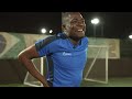 Extreme Football Challenge with Premier league Footballer ft Alex Iwobi