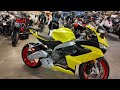 Unboxing a Brand New Rare Aprilia Motorcycle!!!