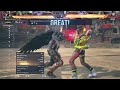 TEKKEN 8 Devil Jin 14f EWGF punish?