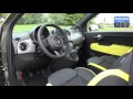 2017 FIAT 500s TwinAir (105hp) - DRIVE & SOUND (60FPS)