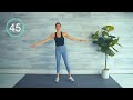 Cardio HIIT Aerobics Workout for Beginners & Seniors // All Standing & Low Impact!