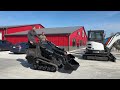 KYMRON XTL30 Stand on Skid Steer Engine Options. KUBOTA VS PERKINS