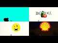 Full Best Animation Logos original vs reverse vs speed x2 vs speed 0.5x