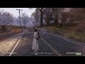 Fallout 76 Bessie gets attacked by Settler