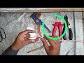 How to Connect The Two Pin Shoe of Electric Wire || 2 pin shoe || Two Pin Plug Connection |