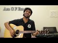 Mere Nishaan | Darshan Raval | Guitar Lesson , Chords | Dhruv Goel/The Acoustic Baniya