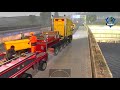 MEGA Transports | 260Ton | Euro truck simulator 2 | Scania truck with Heavy cargo
