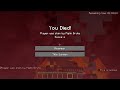 I Surprisingly beat the Minecraft Demo!