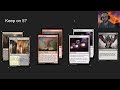 How to Mulligan better on MTG Arena in Timeless - Basic Tutorial by a Top 10 Mythic Player