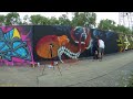 The Fastest Octopus Painting in London/Essex #timelapse #graffiti #art #graffitiart #spray #octopus