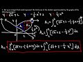 Finding The Area Bounded By Three Curves Using Definite Integrals - Calculus
